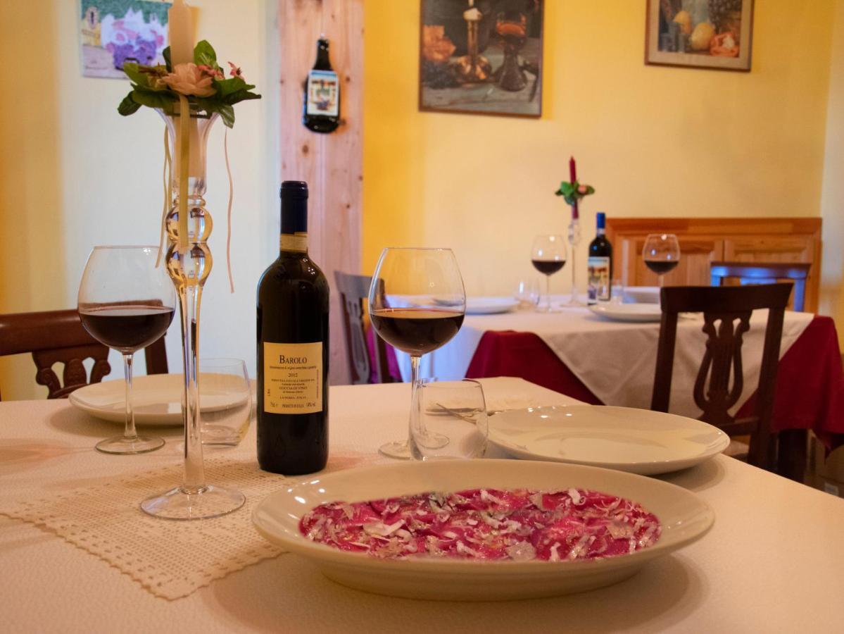 Villa Goccia Di Vino لا مورّا المظهر الخارجي الصورة