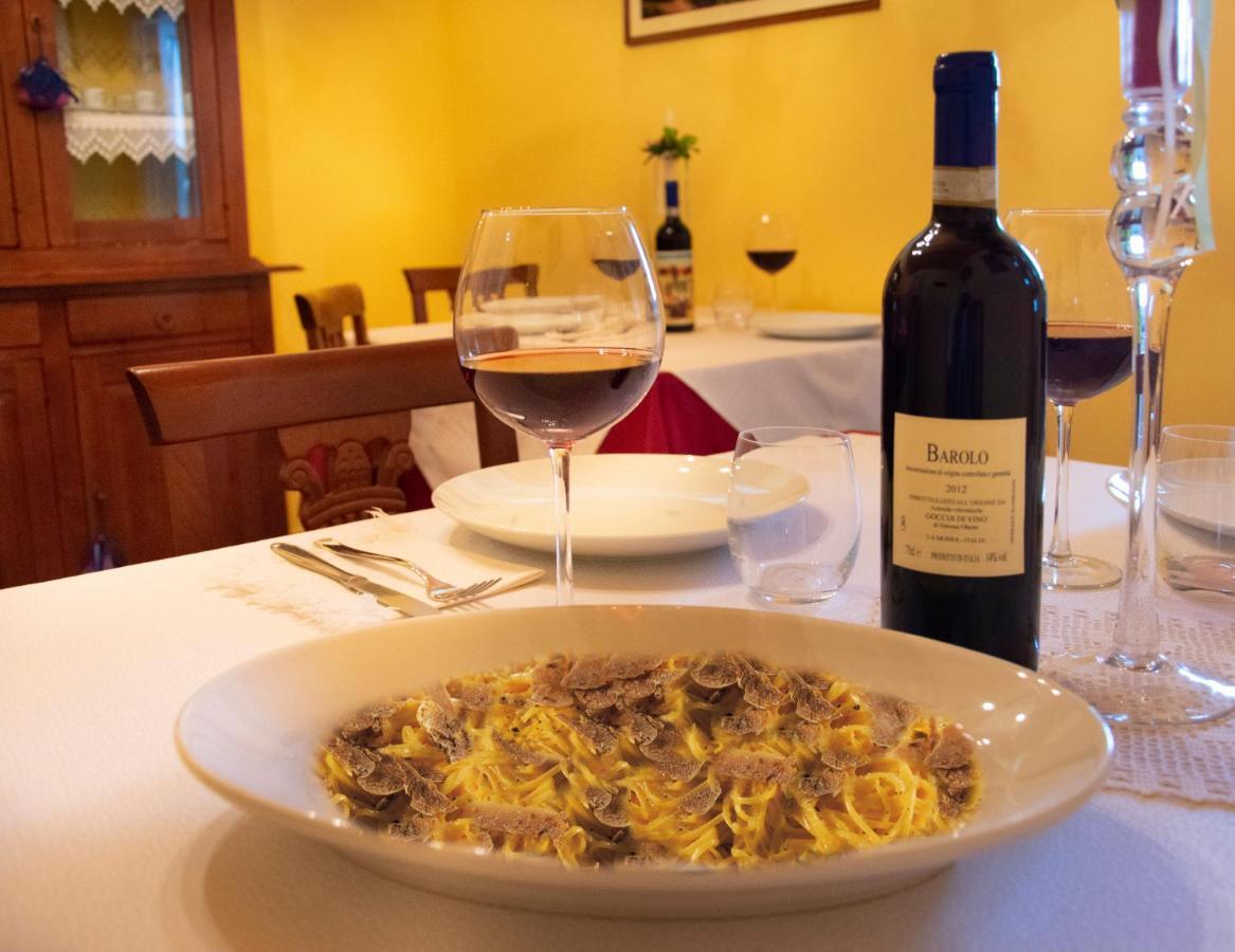 Villa Goccia Di Vino لا مورّا المظهر الخارجي الصورة