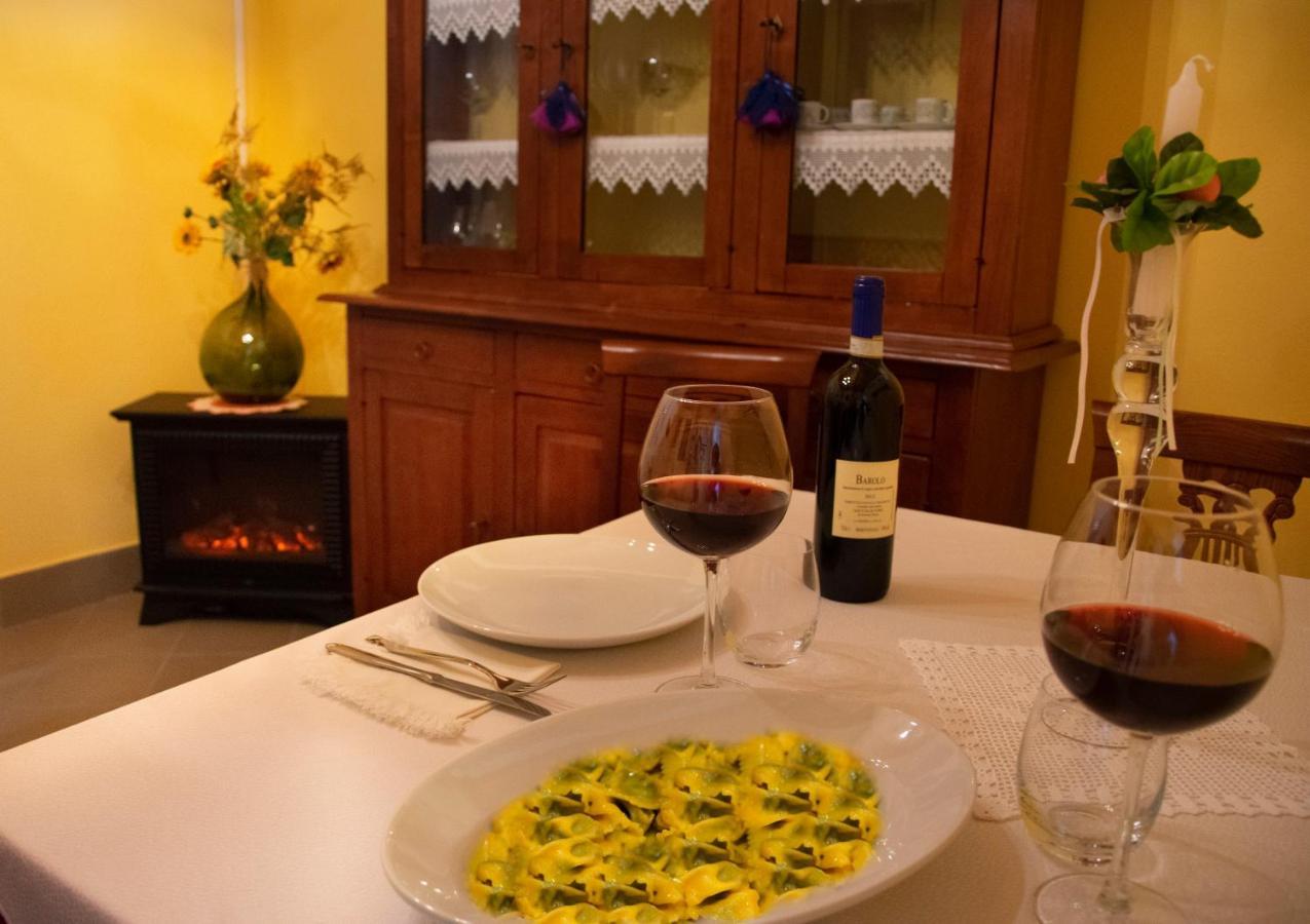 Villa Goccia Di Vino لا مورّا المظهر الخارجي الصورة