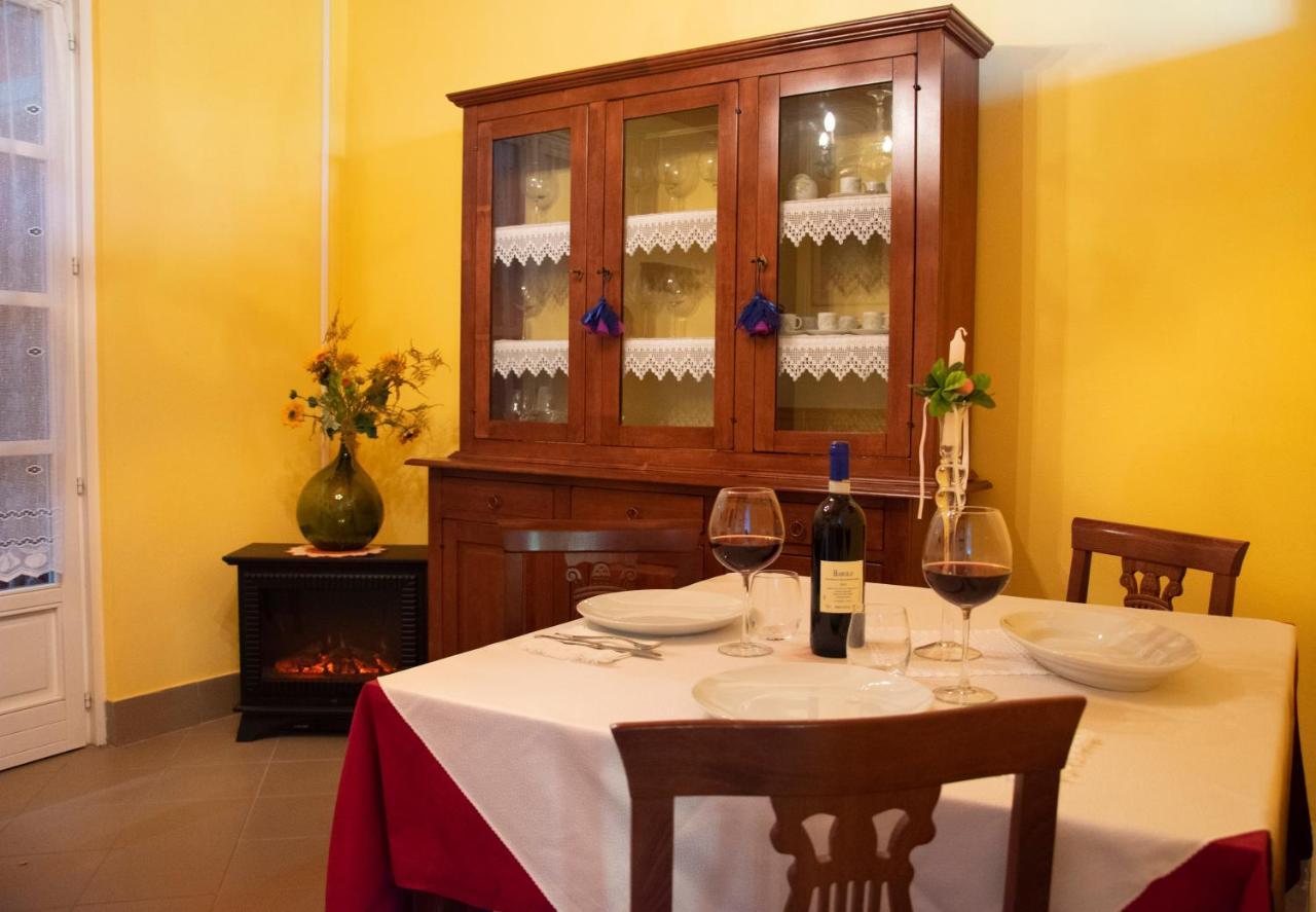 Villa Goccia Di Vino لا مورّا المظهر الخارجي الصورة
