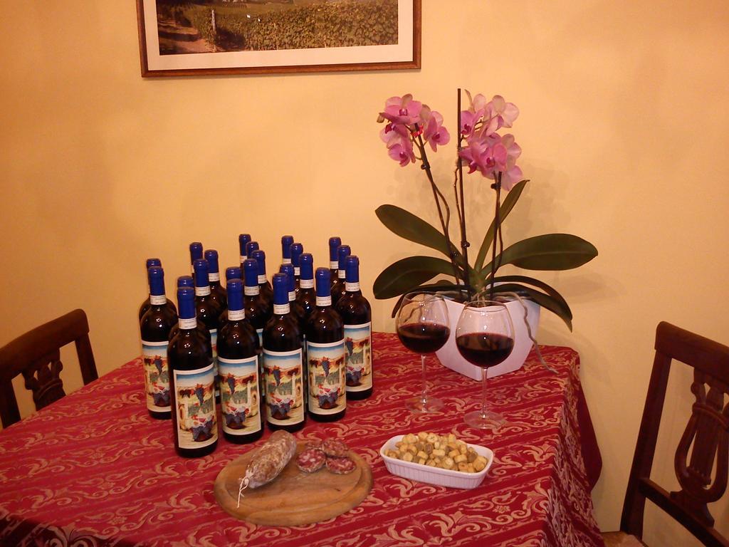 Villa Goccia Di Vino لا مورّا المظهر الخارجي الصورة