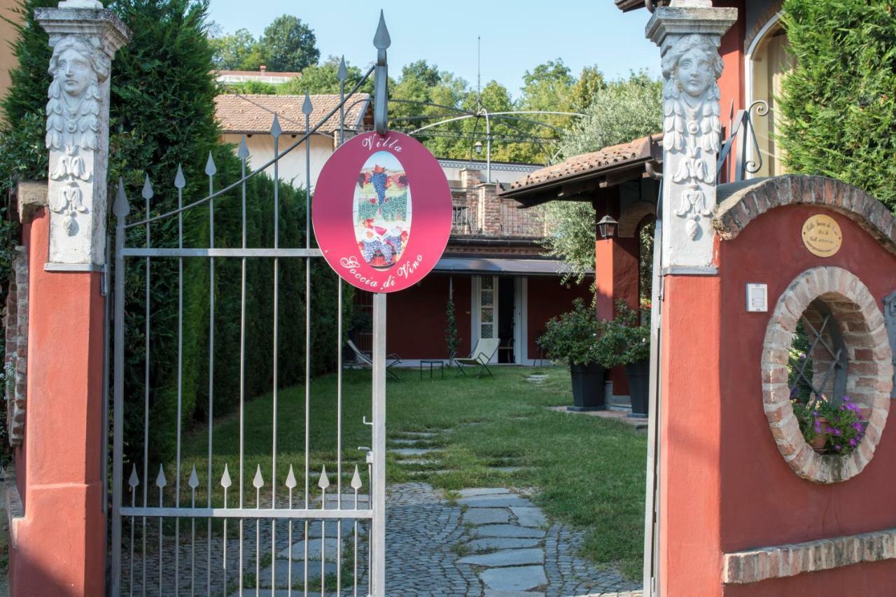 Villa Goccia Di Vino لا مورّا المظهر الخارجي الصورة