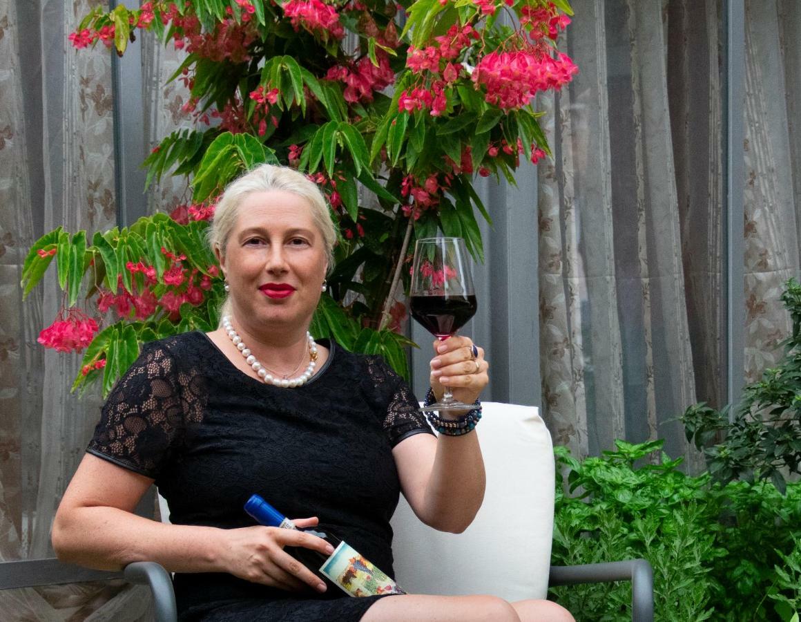 Villa Goccia Di Vino لا مورّا المظهر الخارجي الصورة